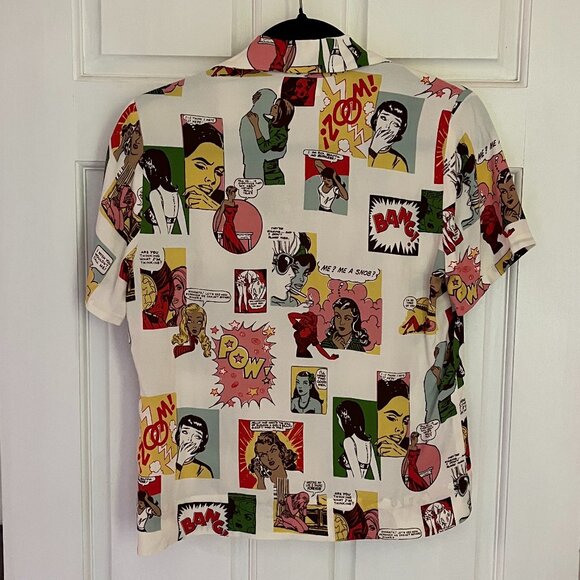 Reformation Cuba Top - Comic Book - Picture 4 of 6